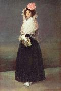 Francisco de Goya Portrat der Comtesse del Carpio Spain oil painting artist